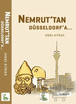 Buchcover Nemrut’tan Düsseldorf’a von Sırrı Ayhan