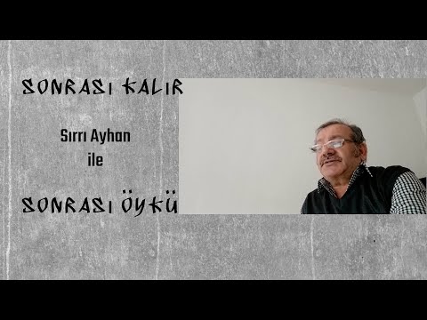 Vorschaubild zum literarischen Beitrag Sonrası Kalır